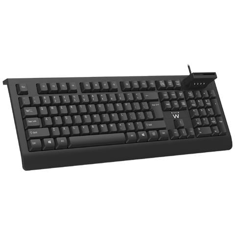 Tastiera Cablato 8052101433401  (Layout Spagnolo) Colore Nero - Foto 2