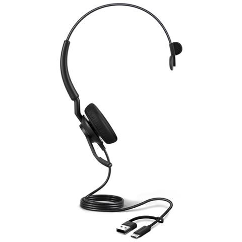 Jabra Engage 40 Inline Link Mono USB C /A UC - Mono (4093-419-269) - Foto 1