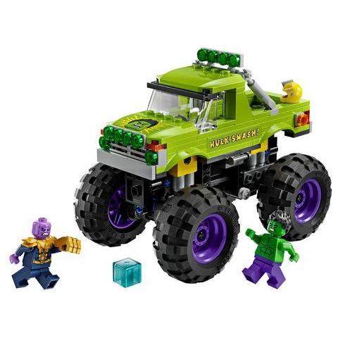 Truck Di Hulk Contro Thanos Lego 76312 Marvel Super Heroes - Foto 1