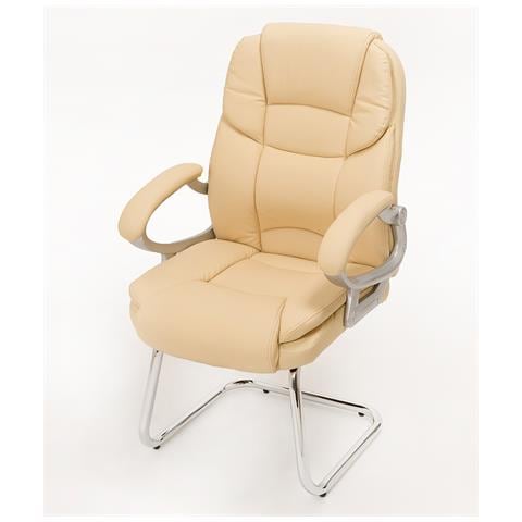 Coppia Poltrone Professionali Modello Silky Per Ospite Visitatore Ufficio E Studio Medico - Foto 1