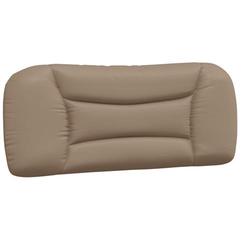 Cuscino Testiera Hvar Cappuccino 100 Cm In Similpelle - Foto 1