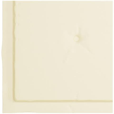 Sedia A Dondolo Con Cuscino Crema In Legno Di Teak - Foto 8