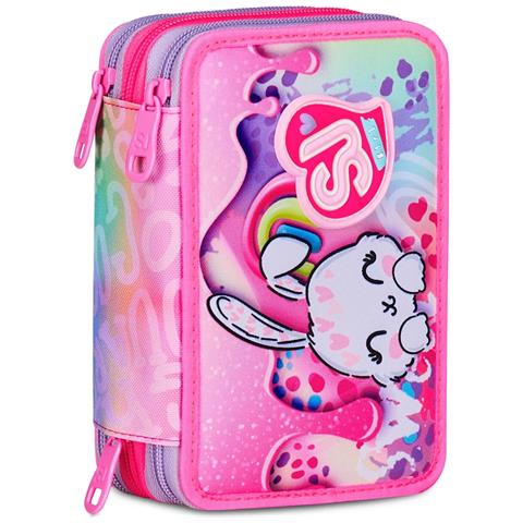 Astuccio 3 Zip Sj Gang Fantasys Girl - Foto 1