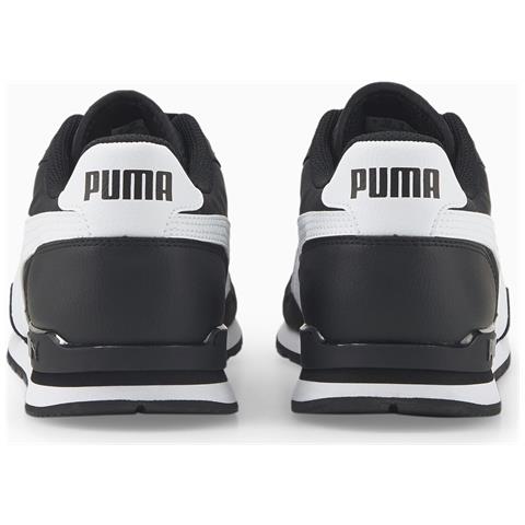 PUMA 384857_01_38, Maschio, Adulto, Nero, Bianco, 1 pz - Foto 2