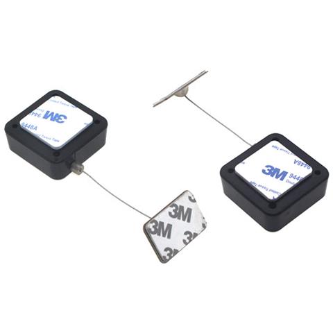 Scatola A Tiraggio Antifurto Con Cavo In Acciaio Retrattile - Foto 1