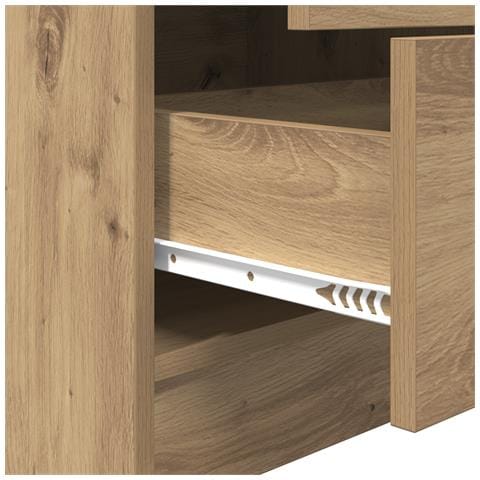 Unità di Scaffalatura in Rovere Artigianale Rovere Artigianale - Foto 9