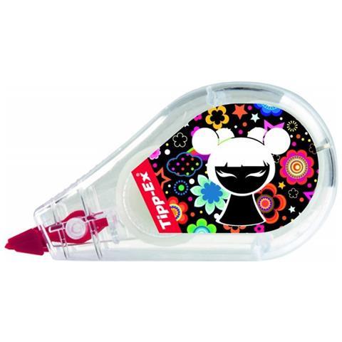 Mini Pocket Mouse nastro di correzione 5 m Multicolore 3 pz - Foto 2