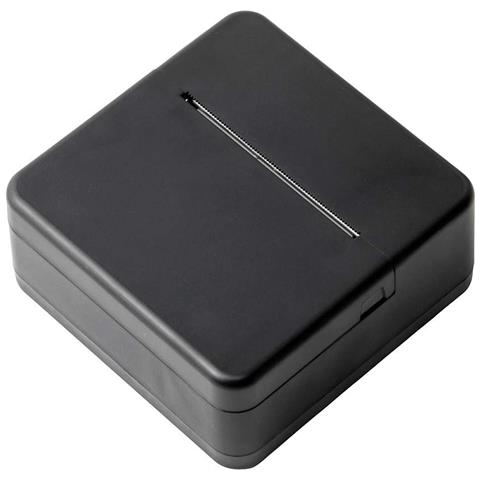 Mini Stampante Termica Usb+bluetooth 58mm - Stampa Portatile Di Ricevute Per Android, Ios E Windows Black - Foto 1