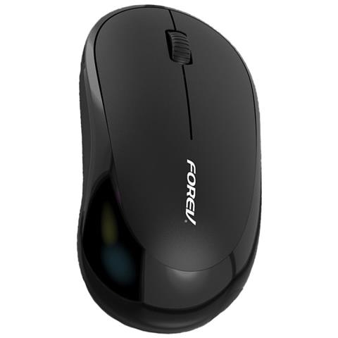 Mouse Wireless Portatile 2.4ghz Con Ricevitore Usb, Mouse Ottico 1200 Dpi Per Laptop Black - Foto 2