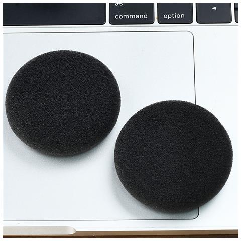 2 Cuscinetti Auricolari - Compatibili Con Koss Porta Pro, Pp/kph40/ksc35/ksc11/ksc17/ksc75, Cuscinetti Di Ricambio - Foto 2