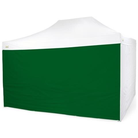 Laterale Verde Per Gazebo 4,5 Mt. Serie Piramide - Foto 1