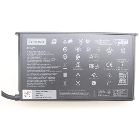 5A10W86327 adattatore e invertitore Interno 135 W Nero - Foto 8