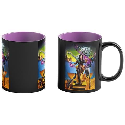The Witcher Yennefer & Salvador Dali tazza Nero, Multicolore Universale 1 pz - Foto 1