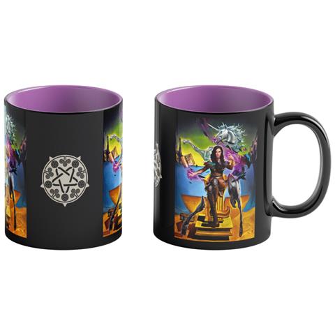 The Witcher Yennefer & Salvador Dali tazza Nero, Multicolore Universale 1 pz - Foto 2