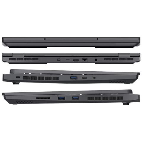 Power Starter GA5 745IG 24T1 Intel® Core™ i7 i7-13620H Computer portatile 38,9 cm (15.3") WQXGA 32 GB DDR5-SDRAM 1 TB SSD NVIDIA GeForce RTX 4050 Wi-Fi 6 (802.11ax) Windows 11 Home Tedesco Nero - Foto 8