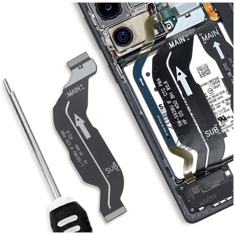 Nappina Di Ricambio Per Scheda Madre Originale Galaxy S25 Ultra, Nero - Foto 2