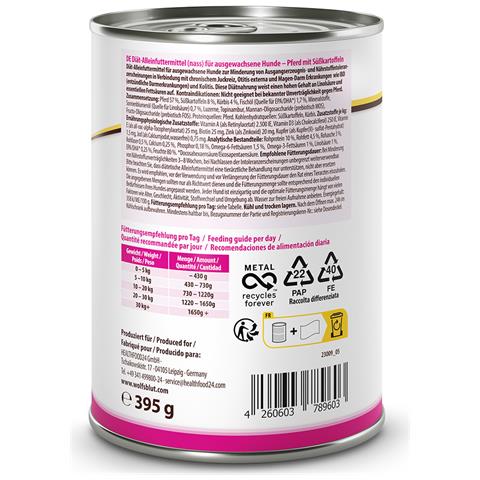 VetLine Hypoallergenic Cavallo Adulto 395 g - Foto 2