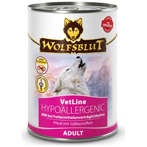 VetLine Hypoallergenic Cavallo Adulto 395 g - Foto 1