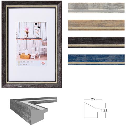 Chalet Cornice Di Design 40x60 Cm Blu - Foto 2