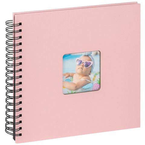 Album A Spirale Fun Baby Selection, Rosa, 26x25 Cm - Foto 1
