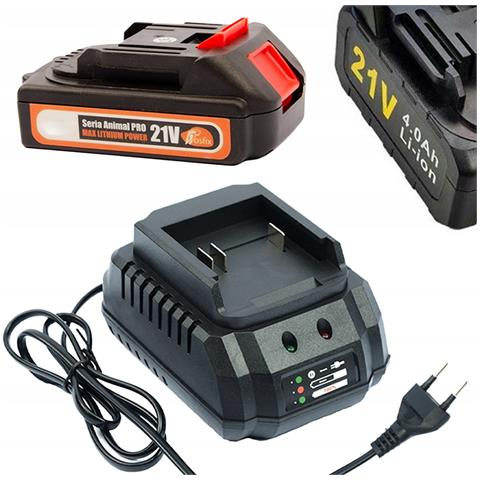 Set Batteria E Caricatore 21v 1.5ah - Compatibile Con Makita 18v-21v | Li-ion, Ricarica Rapida 1.2a | Per Utensili Elettrici - Foto 1