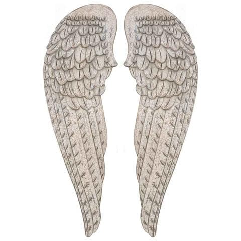 Evejec Ali D'angelo Bianche Set 2 Pezzi 32x4x103h - Foto 1