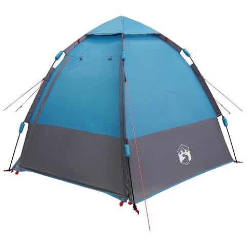 Tenda Istantanea con Telo Impermeabile per 4 Persone con Rilascio Rapido - Foto 1