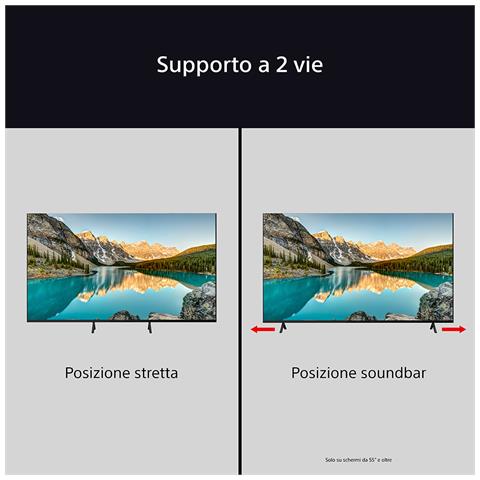 K-55S3 138,7 cm (54.6") 4K Ultra HD Smart TV Wi-Fi Nero - Foto 3