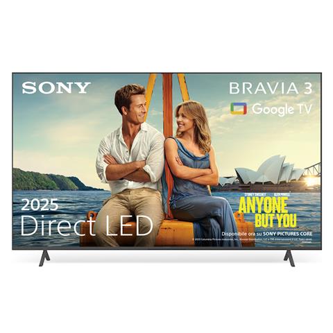 K-55S3 138,7 cm (54.6") 4K Ultra HD Smart TV Wi-Fi Nero - Foto 2