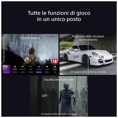 K-55S3 138,7 cm (54.6") 4K Ultra HD Smart TV Wi-Fi Nero - Foto 18