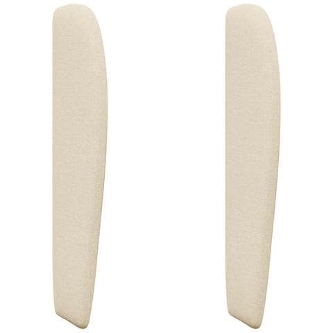Orecchia della Testata Crema 80 x 23 x 6 cm Tessuto - Foto 1