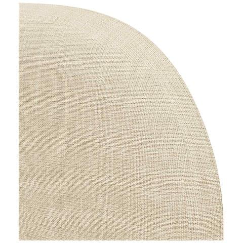 Orecchia della Testata Crema 80 x 23 x 6 cm Tessuto - Foto 9