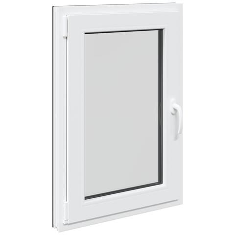 Finestra per Soffitta RISOR 60 x 100 cm PVC e Vetro Antracite - Foto 1