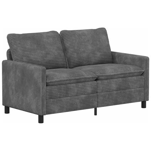 Divano Grigio Chiaro 156 x 81 x 87,5 cm Poliestere - Foto 1
