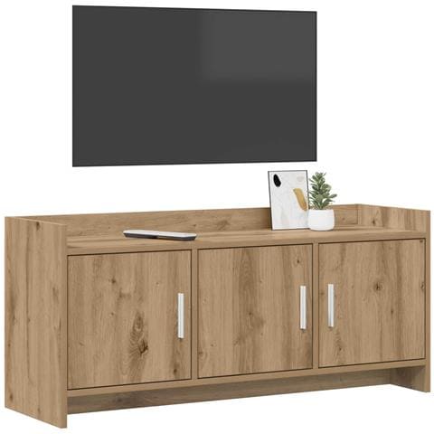Mobile TV 102 x 33 x 47 cm Rovere Artigianale - Foto 2