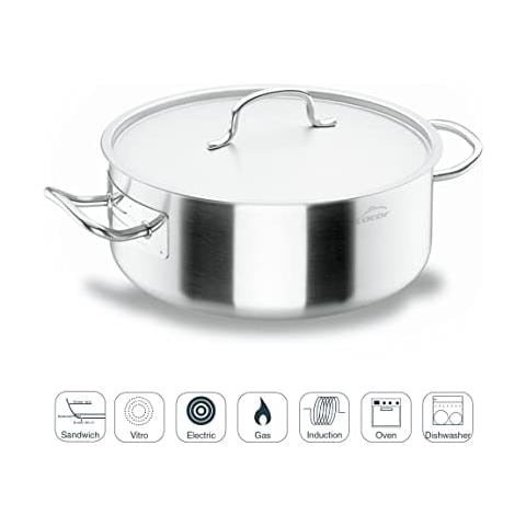 50050 Casseruola, Argento, 50 cm - Foto 2