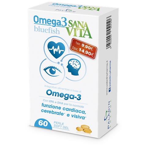 Sanavita Blue Fish 60 Capsule - Foto 1