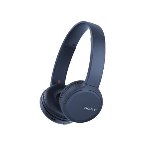 WH-CH530 Cuffie Wireless Bluetooth Blu Cobalto 55h DSEE Microfono - Foto 1