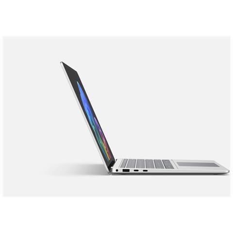 Surface Laptop 8 13.8" Copilot+ PC Snapdragon Computer portatile 35 cm (13.8") Touch screen 32 GB LPDDR5x-SDRAM 512 GB SSD Wi-Fi 7 (802.11be) Windows 11 Pro Tastiera in Tedesco Platino - Foto 6
