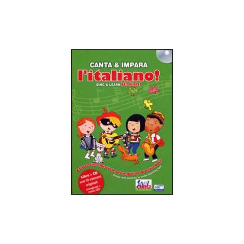 Stephane Husar - Canta e impara l'italiano! Ediz. illustrata. Con CD Audio - Foto 1