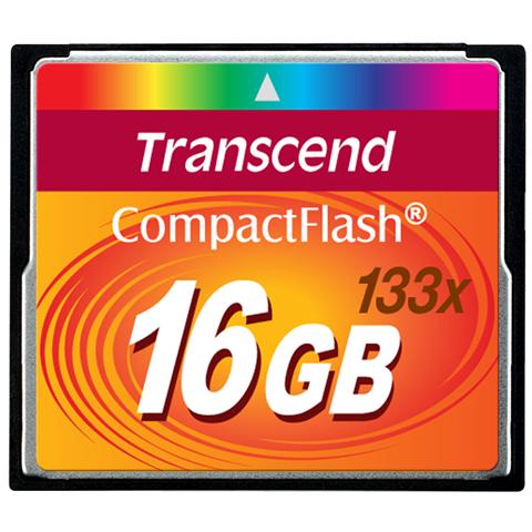 16GB Compact Flash - 133X - Foto 1