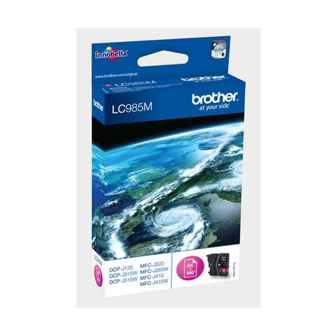 Cartuccia Magenta Da 260 Pagine Lc-985M - Foto 1