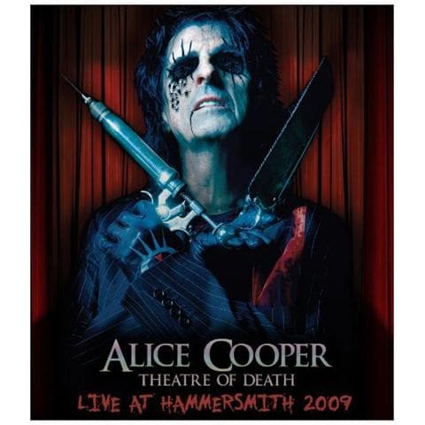 Dvd Cooper Alice - Theatre Of Death-live - Foto 1