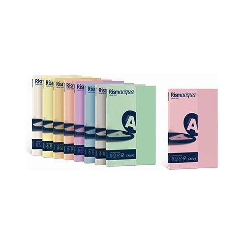 carta rismacqua small a4 90gr 100fg rosa 10 favini - Foto 2