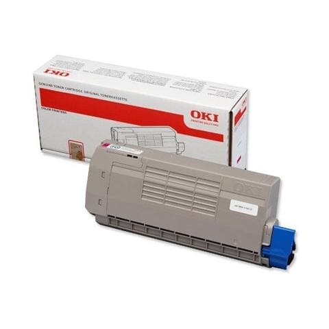 44318657 Toner Originale Bianco per C711WT Capacità 6000 Pagine - Foto 1