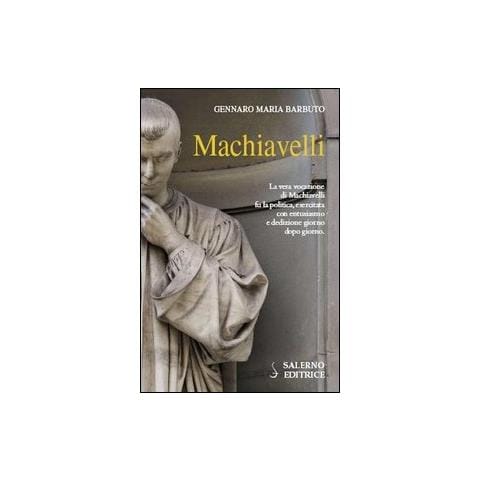 Gennaro Maria Barbuto - Machiavelli - Foto 2