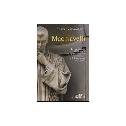 Gennaro Maria Barbuto - Machiavelli - Foto 1