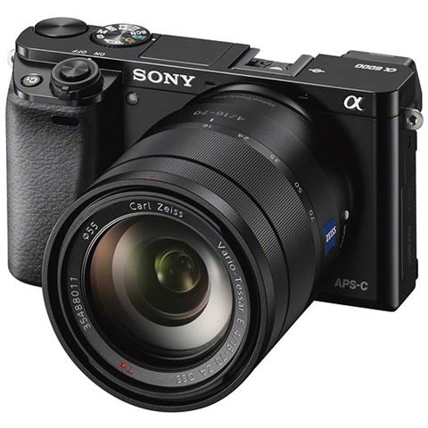 Alpha 6000 Nero kit 16-70 mm CMOS Exmor Display 3'' Filmati Full HD Wi-Fi / NFC  - Foto 4
