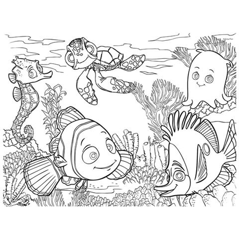 Alla Ricerca Di Nemo - Puzzle Double-Face Supermaxi 60 Pz - Foto 3