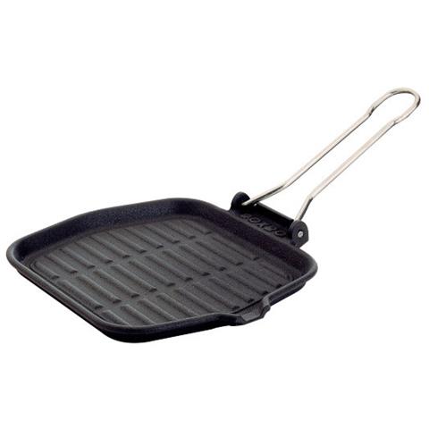 Dietella - Bistecchiera Ghisa Quadrata 193 20 - Foto 1